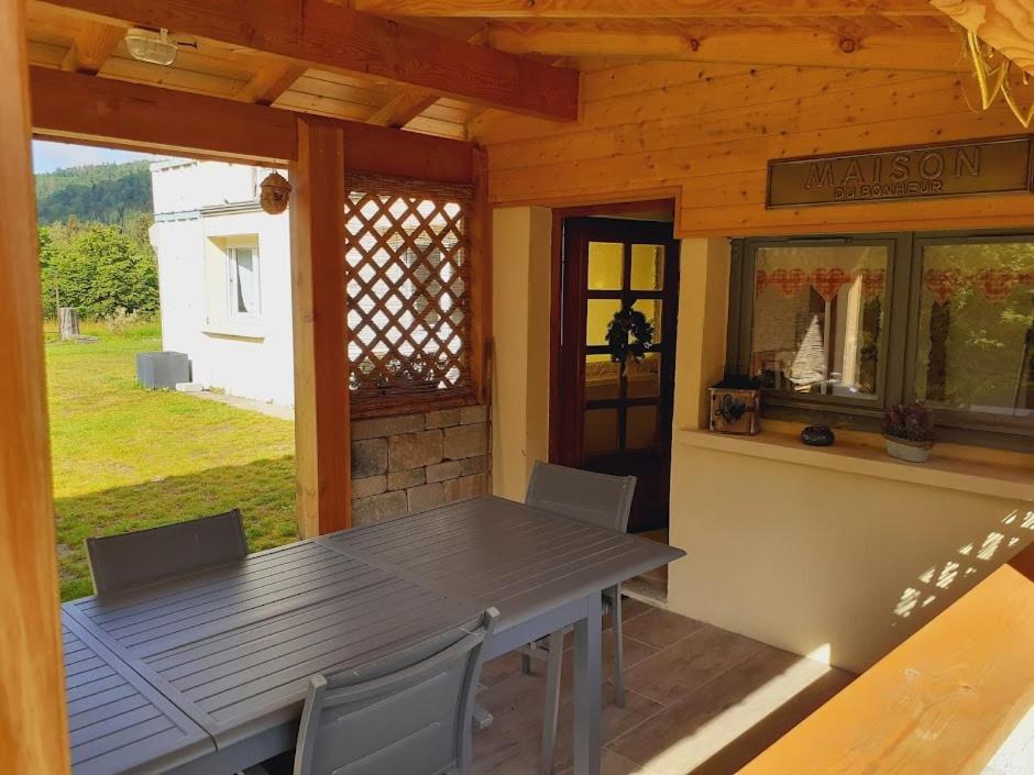 Appartement Cosy A Bussang Eksteriør billede